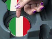 Italian - Car Coasters