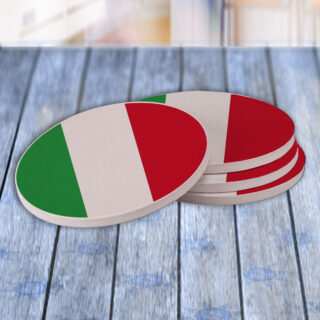 Italian - Drink Coaster Gift Set