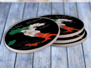 Italy Bella Painting - Drink Coaster Gift Set