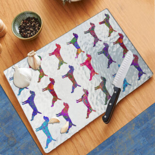 Jack Russell Dog - Cutting Board