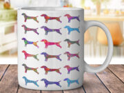 Jack Russell Dog - Coffee Mug