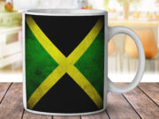 Jamaica Flag - Coffee Mug