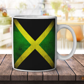 Jamaica Flag - Coffee Mug