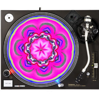 Juicy Lips - Turntable Slipmat