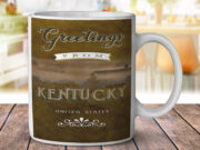 Kentucky Greetings - Coffee Mug