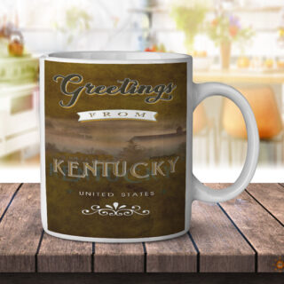 Kentucky Greetings - Coffee Mug