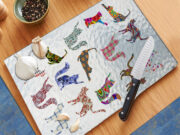 Kitty Cat - Cutting Board