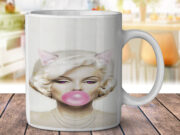 Kitty Cat Pink Beauty Queen - Coffee Mug