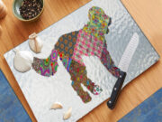 Labradoodle Pattern - Cutting Board