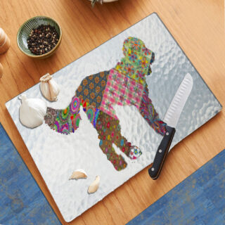 Labradoodle Pattern - Cutting Board