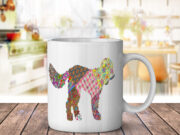 Labradoodle Pattern - Coffee Mug