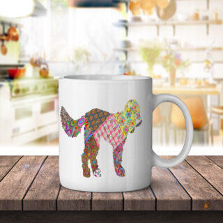 Labradoodle Pattern - Coffee Mug