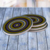 Lead Purple Array - Drink Coaster Gift Set
