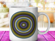 Lead Purple Array - Coffee Mug