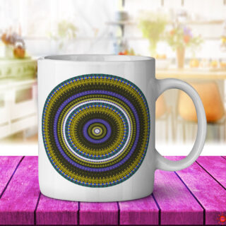 Lead Purple Array - Coffee Mug