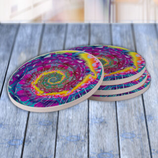 Lemonade Blast - Drink Coaster Gift Set