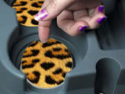 Leopard - Car Coasters