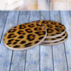 Leopard - Drink Coaster Gift Set