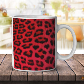 Leopard Colors - Coffee Mug