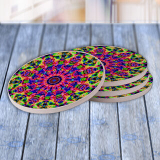 Limchica - Drink Coaster Gift Set