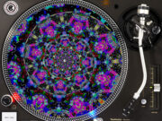 Liquarad Spiral - Turntable Slipmat