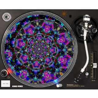 Liquarad Spiral - Turntable Slipmat