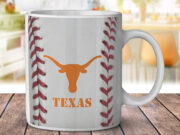 Longhorns Baseball - Coffee Mug