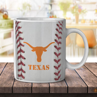 Longhorns Baseball - Coffee Mug