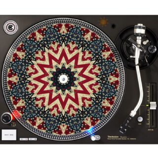 Love America - Turntable Slipmat