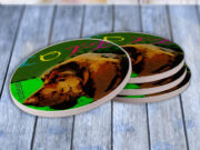 Love My Bloodhound - Drink Coaster Gift Set