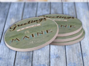 Maine Greetings - Drink Coaster Gift Set