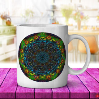 Mardi-Gras-Alien-White-Mug