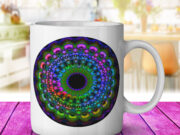 Mardi Gras Rainbow - Coffee Mug