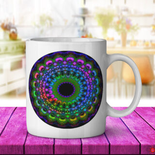 Mardi Gras Rainbow - Coffee Mug