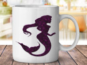 Mermaid Nautical - Coffee Mug