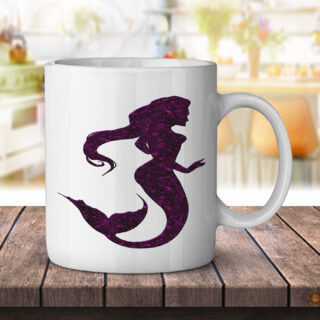 Mermaid Nautical - Coffee Mug