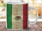 Mexico Flag - Coffee Mug