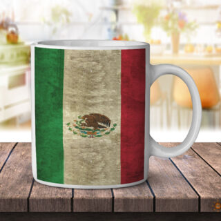 Mexico Flag - Coffee Mug