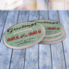 Miami Florida Greetings - Drink Coaster Gift Set