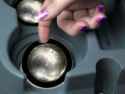 Mirror Ball - Car Coasters