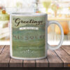 Missouri United States Greetings - Coffee Mug