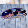 Moon Sun Stars Clouds - Drink Coaster Gift Set