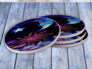 Moon Sun Stars - Drink Coaster Gift Set