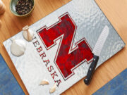 Nebraska Camoflauge - Cutting Board