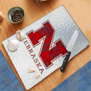 Nebraska Camoflauge - Cutting Board