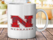 Nebraska Camoflauge - Coffee Mug