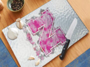 Nebraska Pink Camoflauge - Cutting Board