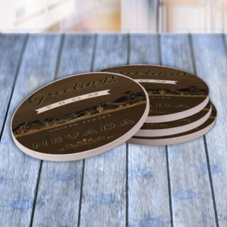 Nevada Greetings - Drink Coaster Gift Set