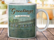 New Jersey Greetings - Coffee Mug