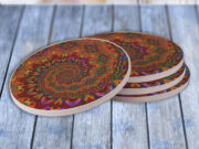 New Mexico Tribe - Drink Coaster Gift Set